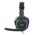 Fone de Ouvido Headset Gamer Vinik Guardian - Preto - Led Rainbow - Vkhsggdp