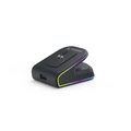 Mouse Wireless Com Dock De Carregamento Magnético Fortrek Loyal Preto