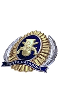 Distintivo de boina slim Santa Catarina - CB/SD