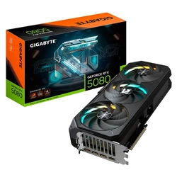 Placa de Vídeo 16GB RTX5080 Gigabyte Gaming OC - GV-N5080GAMING OC-16GD