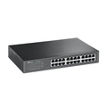 Switch De Mesa Smart 24 Portas Tp-link Tl-sg1024de