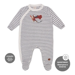 Macacão Abertura Em S Suedine Masculino - Racer