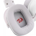 Headset Gamer Redragon Zeus Pro Branco Sem Fio 7.1 - H510W-PRO