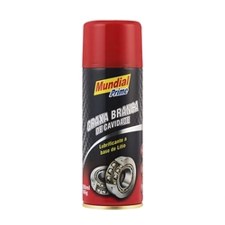 Graxa Branca de Cavidade Spray 200ml Mundial Prime
