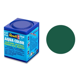 Tinta Revell Aqua Dark Green Matt 36139 - 18ml
