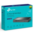 Switch Tp-link, Switch De Mesa, Switch Tp-link De Mesa Tl-sf1009p, Switch Tl-sf1009p