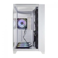 Gabinete Gamer K-mex W4ji Tiger Shark Branco - Cgw4j1rh002cb0x