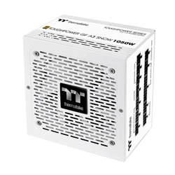 Fonte Thermaltake Toughpower GF A3 SNOW, 1050W, Fully Modular, 80 Plus Gold, PFC Ativo, Branco - PS-TPD-1050FNFAGB-N