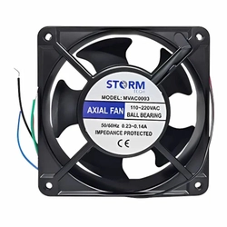 Cooler Nwt 120x120x38mm 110v 220vac