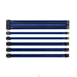Kit de Extensao de Cabo Sleeved TT, Cable Preto e Azul / 300MM - AC035CN1NANA1