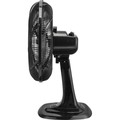Ventilador De Mesa Ventisol Turbo 6 40cm Preto/cinza 127v