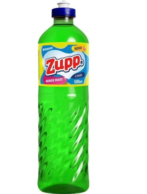 Detergente Zupp Limão 500ml