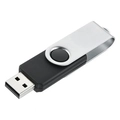 Pen Drive 32gb Twist2 Preto/prata Pd589