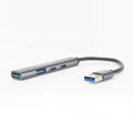 Hub USB, 3.0, 4 Portas, HU-330SI, C3Tech