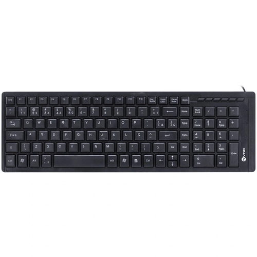 Teclado Vinik USB Chocolate Multimídia Dynamic ABNT2 Cabo 1.8N Preto - DT120