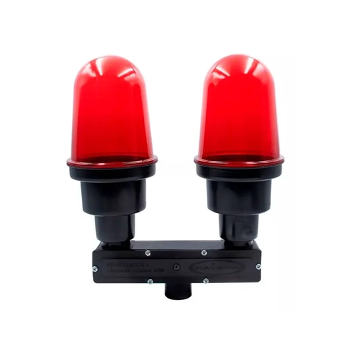 APARELHO SINALIZADOR DUPLO S/ FOTOCELULA RUBI