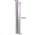 Caixa Acústica Passiva Line Array Vertical Jbl Cbt100la1 325w Branca