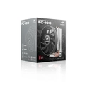 Cooler, Fan, CPU, FC-100BK, C3,Tech, Gaming
