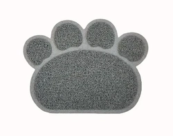 Tapete de Vinil Arranhador Patinha para Cães e Gatos 46x60cm