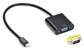 Cabo Conversor Mini Displayport Macho Para VGA Fêmea Com Adaptador Para Macho