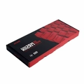 Conjunto de Teclas/keycaps Pcyes K112rm Doubleshot Red Magma 112 Teclas - Kk112dsrmp