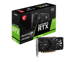 Placa de Vídeo MSI RTX 3050 Ventus 2X OC, 6GB GDDR6, DLSS, Ray Tracing, 912-V812-060