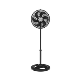 Ventilador de Coluna Turbo 6p 30cm Preto 220v Premium Ventisol