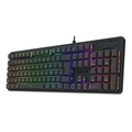 Teclado Redragon Netherbane Rainbow Preto - K521-r