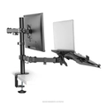 Suporte para Monitor e Notebook Pcyes Com Articulação Dupla - Plmsmn1a