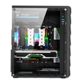 Gabinete Hayom Gamer RGB Com Lateral em Acrílico - Gb1711