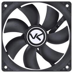 Cooler Gabinete Vinik 120mm Preto - CF120