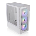 Gabinete Gamer Thermaltake View 200 Snow, ARGB, Painel de Vidro, MID-Tower, 3x Fans 120mm, Branco - CA-1X3-00M6WN-00