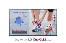 Monitor Profissional Lg Led 65 Stand Alone - 65ul3j-e.awzm