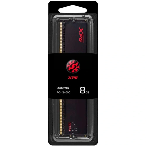 Memória XPG Hunter, 8GB, 2666MHz, DDR4, Preto, AX4U266688G16-SBHT