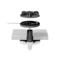 Suporte De Teto Logitech Para Microfone Rally - 952-000123