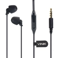 Fone de Ouvido Vinik Sound Comfort Preto Com Microfone - Sc100p