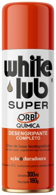Aerossol Super Desengripante Orbi Quimica 300ml