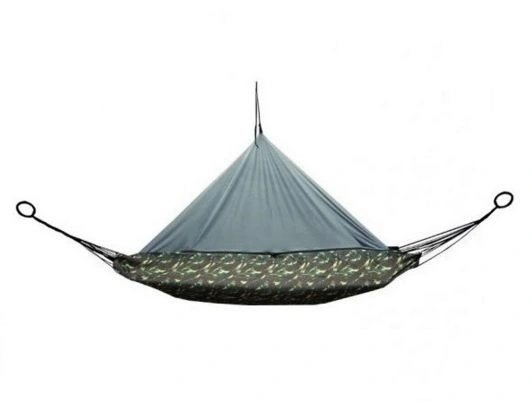 Rede de Selva ou Acampamento Camuflada com Mosquiteiro