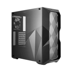 Gabinete Gamer Cooler Master Masterbox TD500L, Mid Tower, Lateral em Acrilico, Black, 1x Fan, MCB-D500L-KANN-S00 - Open