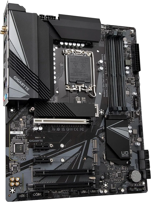 Placa Mãe LGA 1700 Gigabyte Z690 UD AX DDR4 Intel ATX Triple M.2