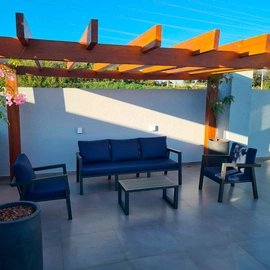 Jogo de Sofá em 100% Alumínio Lyon