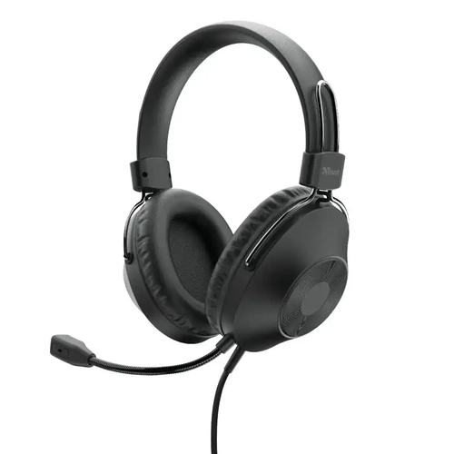 Headset Trust Over-ear Usb Pc 40mm Ozo  - 24132