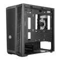 Gabinete Masterbox Mb311l Lateral Em Vidro Temperado, Frontal Tela - Mcb-b311l-kgnn-s00