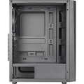 Gabinete Gamer Aerocool Delta Preto Rgb Lateral Vidro