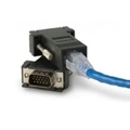 Adaptador Extensor Vga Via Rj45 Até 30m Cat5/cat6 Ref. Em-16