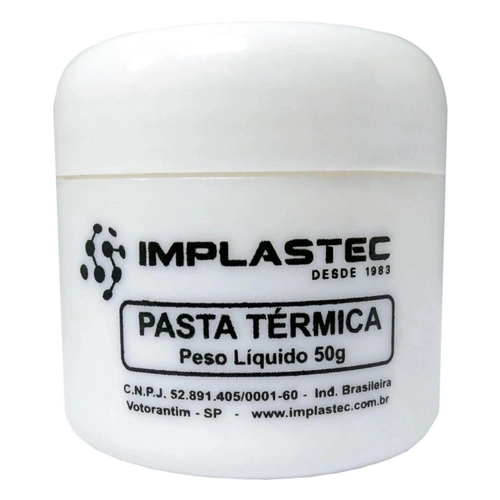 Pasta Térmica Pote C/ 50g - Implastec