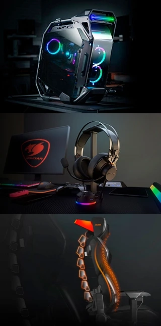 banner cougar produtos