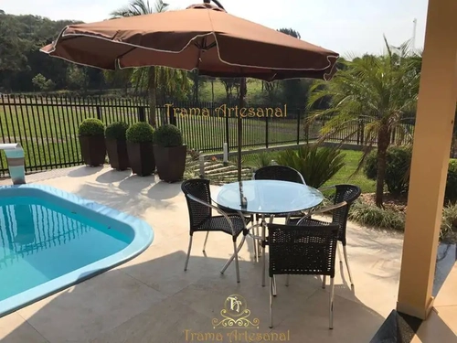 Ombrelone Lateral Búzios