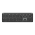 Teclado Logitech Signature Slim K950 Grafite Padrão Us - 920-012433