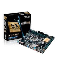 Placa Mãe Asus H110M-CS/BR 6/7Ger DDR4 - H110M-CS/BR